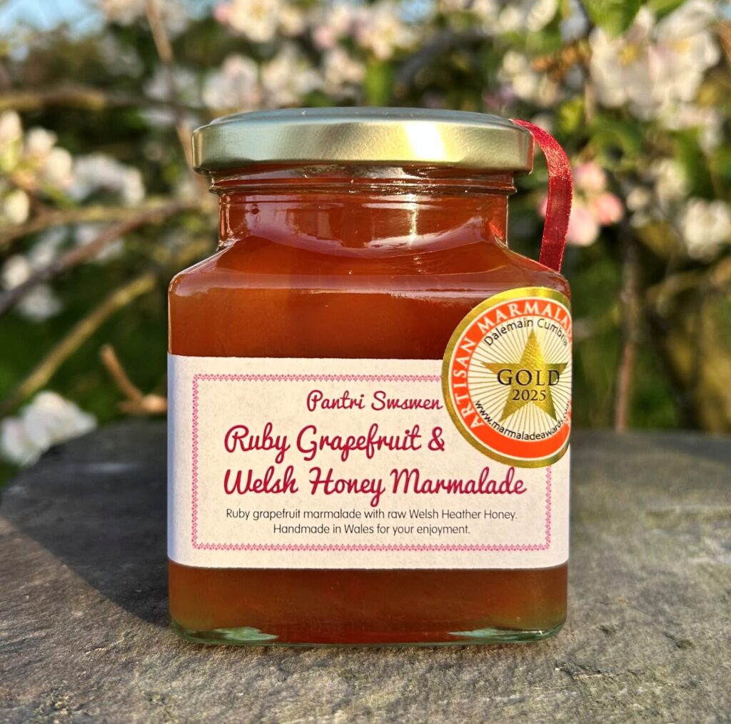 Ruby Grapefruit & Welsh Honey Marmalade