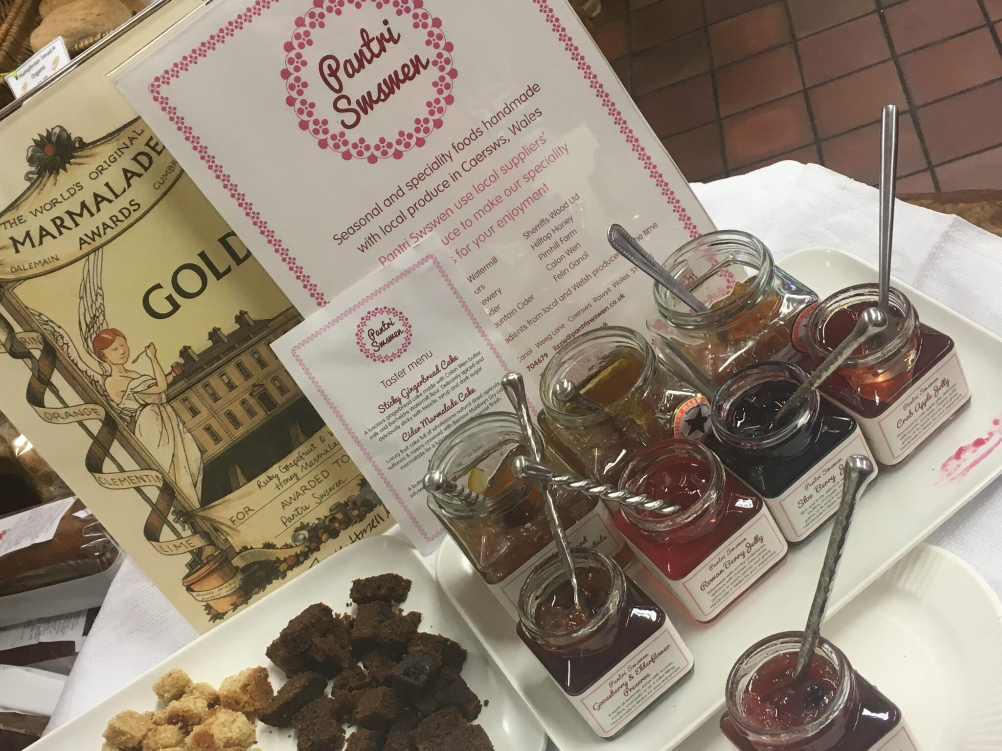 In Store Food Tasting - Pantri Swswen