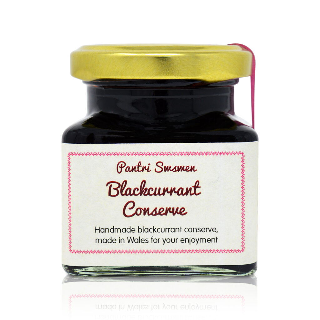 Blackcurrant Conserve